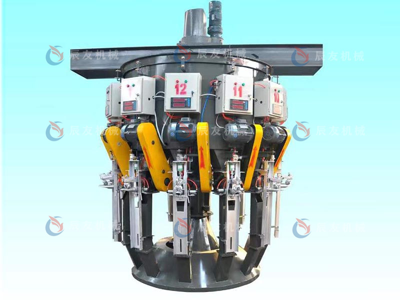 旋轉(zhuǎn)包裝機/噸包機